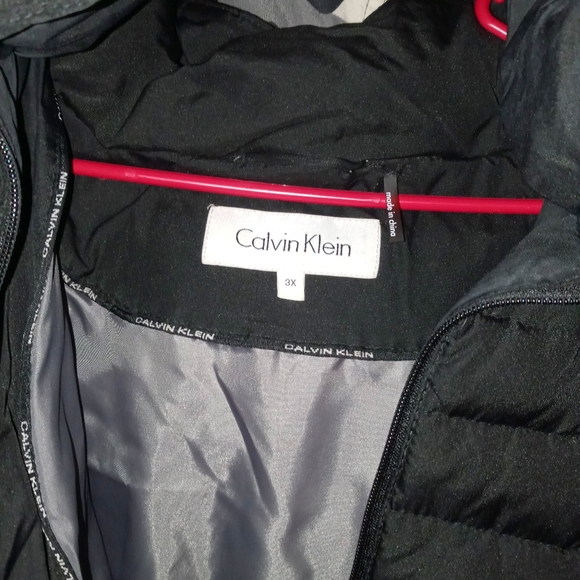 Calvin Klein winter coat long - Picture 2 of 4